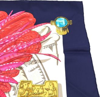 Herm&egrave;s Silk Womens Scarf (Pre-Owned)