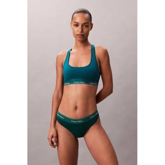 Calvin Klein string groen