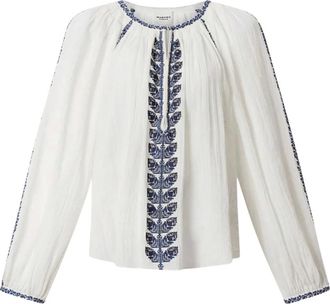 Isabel Marant Isabel Marant, Blouses, female, Multicolor, Size: XS Lena Top