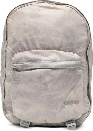 OAMC Zaino con motivo a fantasia - Toni neutri