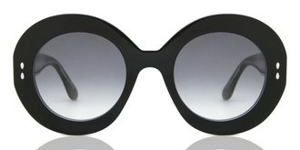 Isabel Marant IM 0051/S 807/9O Womens Sunglasses Black Size 51