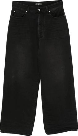 Amiri Loose-fit Wijde Pijpen Jeans - Heren - Loose Fit Jeans - Zwart - W36 - Katoen - Jeans