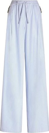 Dolce & Gabbana Striped Poplin Trousers