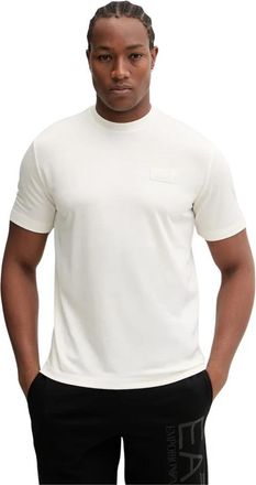Emporio Armani T-Shirts - Heren - T-shirts - Beige - 2XL - Tops