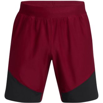Under Armour Elite Korte Broek Heren (Rood)