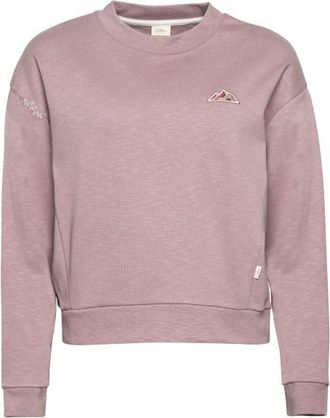Chillaz Wipptal Mountain Chain Pullover f&uuml;r Damen | rosa
