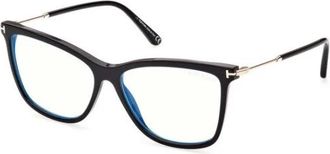 Tom Ford Brillen op sterkte - Dames - Brillen - Zwart - 56 MM - Accessoires