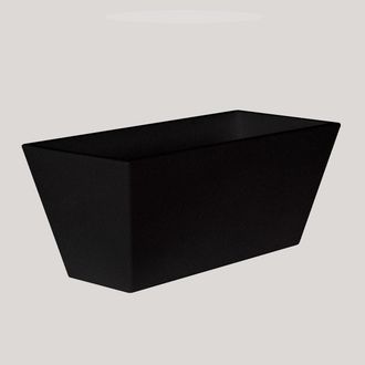OEM Jazm&iacute;n 80 Macetero Rectangular De Interior Y Exterior Para Plantas Y Flores Muy Resistente Al Paso Del Tiempo. Jardinera Hecha De Polietileno En Espa&ntilde;