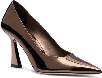 Stuart Weitzman Vinnie 85 Pump in Cigar at Nordstrom, Size 8.5