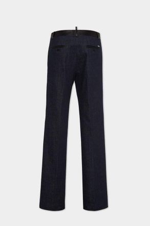 Dsquared2 High-Rise Denim Jeans - Navy