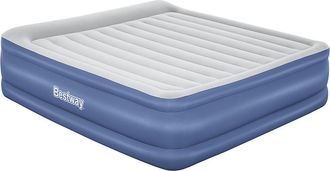 Bestway 67692 Colch&oacute;n Inflable Azul Blanco 203x193 Cm