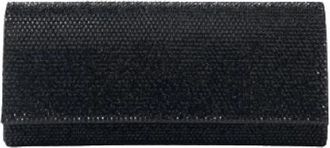 Twentyfourhaitch French 75 Clutch - Dames - Clutches - Zwart - ONE Size - Polyester - Tassen