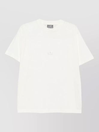 Balenciaga logo print short sleeve t-shirt