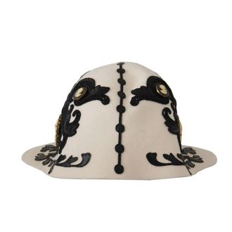 Dolce & Gabbana Dames, Accessoires, Wit, Maat: ONE Size Wol