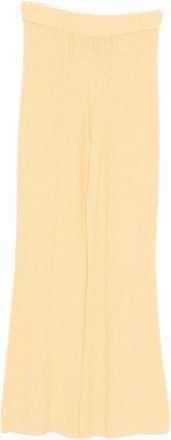 Guest In Residence Mujer, Pantalones, Amarillo, Talla: L