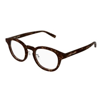 Saint Laurent Eyeglasses - unisex - Accessoires - Bruin - Maat: 50 MM