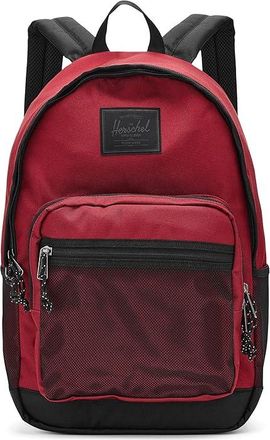 Herschel Kaine Backpack Backpack Bags Varsity Burgundy, Mesh