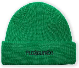 Pleasures Zine Beanie in Forest at Nordstrom