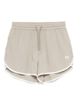 P.E Nation Academy track shorts - Green