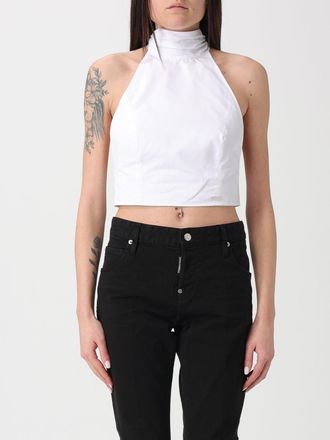 Dsquared2 Top DSQUARED2 Donna colore Bianco