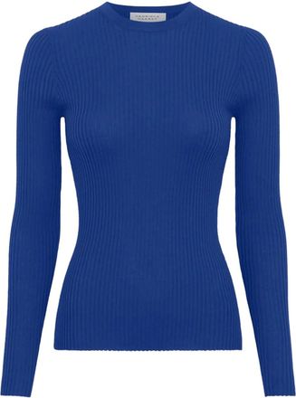 Gabriela Hearst Maglione Browning a coste - Blu