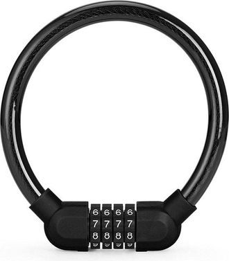 OEM Candado Para Bicicleta Con Combinaci&oacute;n, 1 Unidad, Candado De Combinaci&oacute;n, Candado De Cable Con C&oacute;digo, Candado De Combinaci&oacute;n, Candado Con C&oacute;digo