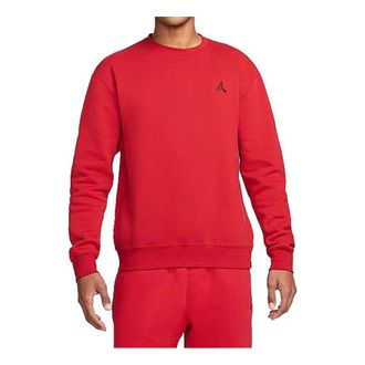 Air Jordan Crew-Neck Sweatshirt Red DN7957-687
