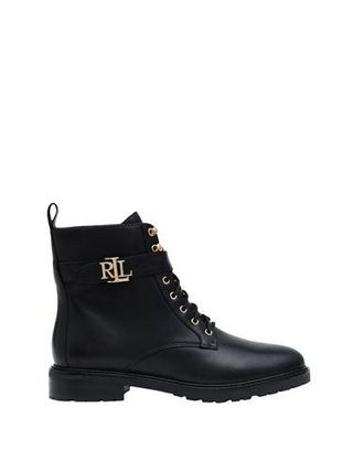 Polo Ralph Lauren Men's Oslo Waterproof Boot, Black, 7.5