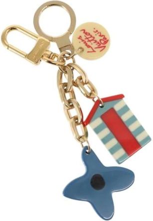 Louis Vuitton Pre-owned Accessories, female, Multicolor, Size: ONE SIZE Pre-owned Metal Key-holder