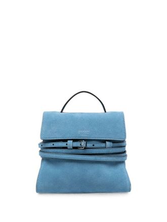 Moschino Tie Me leren handtas