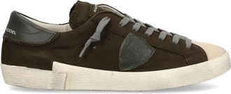 Philippe Model Prsx Tennis - Heren - Sneakers - Groen - 45 EU - Katoen - Schoenen