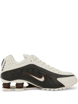 Nike Sneakers Shox R4 - Bianco