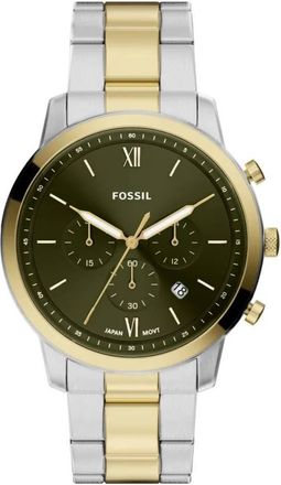 Fossil Neutra Chronograph Quartz Green Dial Mens Watch FS6189