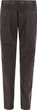 Dondup Ribbed Dark Brown Pants