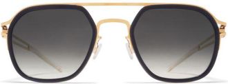Mykita Leeland768 A76 Glossy Gold Milky
