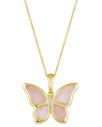 Le Vian 14K 4.24 Ct. Tw. Diamond & Moonstone Alive Pendant