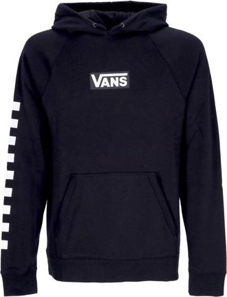 Vans Zwart geruit hoodie lange mouw - Heren - Hoodies - Blauw - S - Katoen - Hoodies & sweatvesten