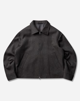Mfpen Men s Mail Jacket Brown Melange Stripe