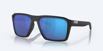 Costa Unisex Antille Polarized Sunglasses In Net Black Blue Mirror