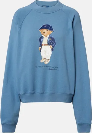 Polo Ralph Lauren Felpa Polo Bear in misto cotone