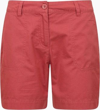 Mountain Warehouse Womens Mountain Warehouse Womens/Ladies Bayside Shorts - Red - Size: 16/32in