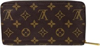 Louis Vuitton Pre-owned Monogram Coin Purse - Dames - Vintage Accessoires - Bruin - ONE Size - Vintage