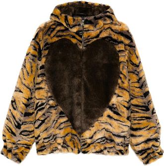 Kenzo Heart-detail Tiger Jacket
