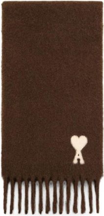Ami De Coeur Sjaal - Dames - Wintersjaals - Bruin - ONE Size - Accessoires