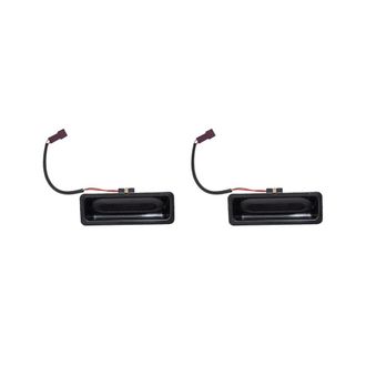OEM Adecuado Para 2 Interruptores De Manija De Bot&oacute;n Para Autom&oacute;viles Bmw Serie 5 E39 E60 E61 51248168035
