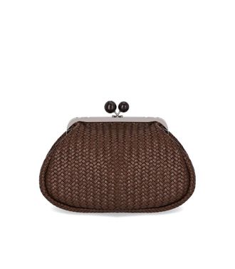 Weekend by Max Mara CLUTCH PASTICCINO ERE MARRONE MAX MARA WEEKEND