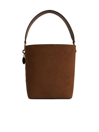 Stella McCartney Stella Mc Cartney Soft Brown Suede Crossbody Bag