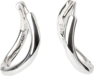 Bar Jewellery Chunky Outline Earrings - female - BAR JEWELLERY - Earrings - Gray - ONE SIZE - Accessories