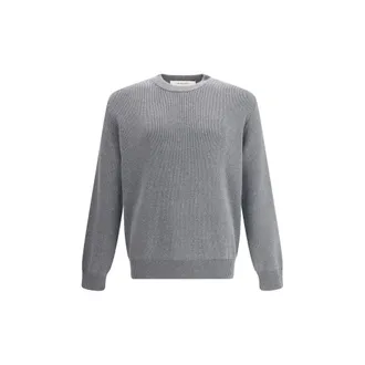 Golden Goose Gray Nylon Mens Sweatshirt