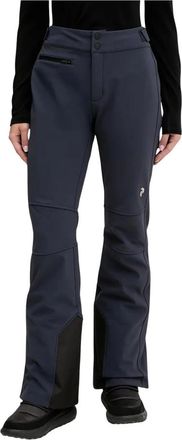 Peak Performance Pantalones el&aacute;sticos - Sport - Mujer - Azul - M